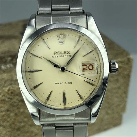 rolex oyster precision history|Rolex oysterdate precision 6694 price.